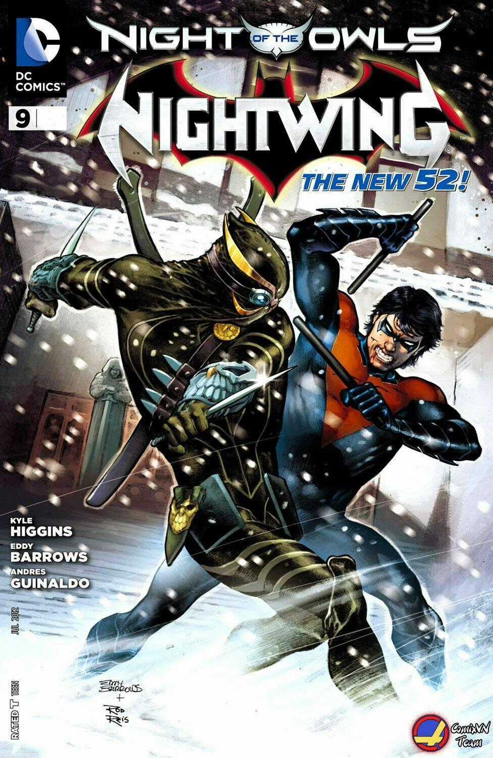 Nightwing Chapter 9 trang 0