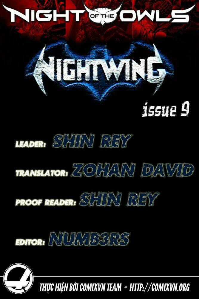 Nightwing Chapter 9 trang 1