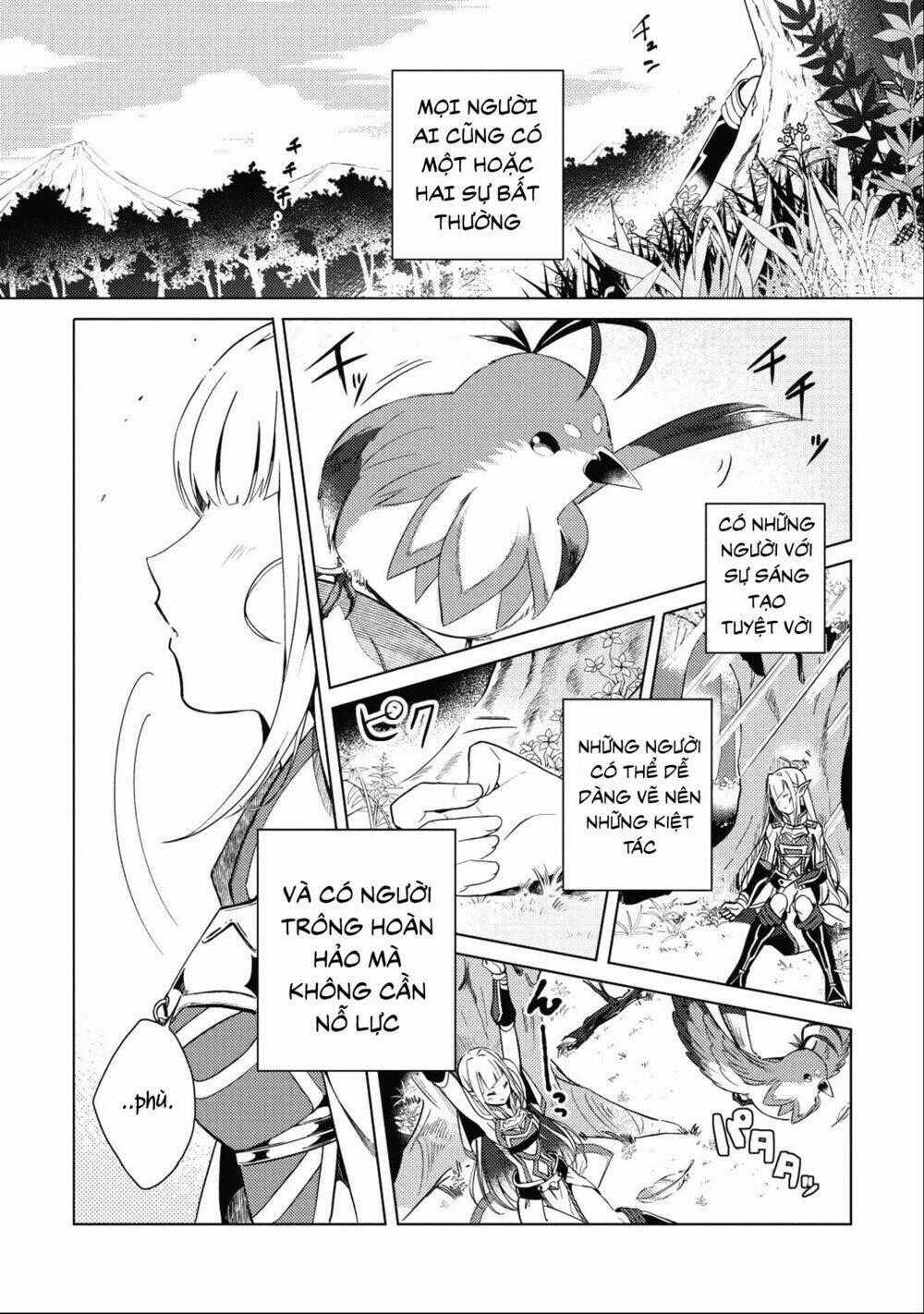 Nihon E Youkoso Elf-San Chapter 1 trang 1