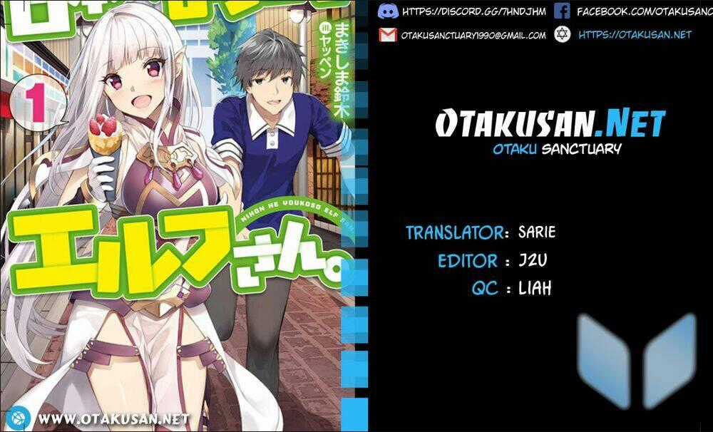Nihon E Youkoso Elf-San Chapter 18 trang 0