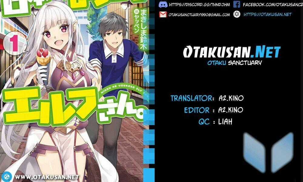 Nihon E Youkoso Elf-San Chapter 25 trang 0