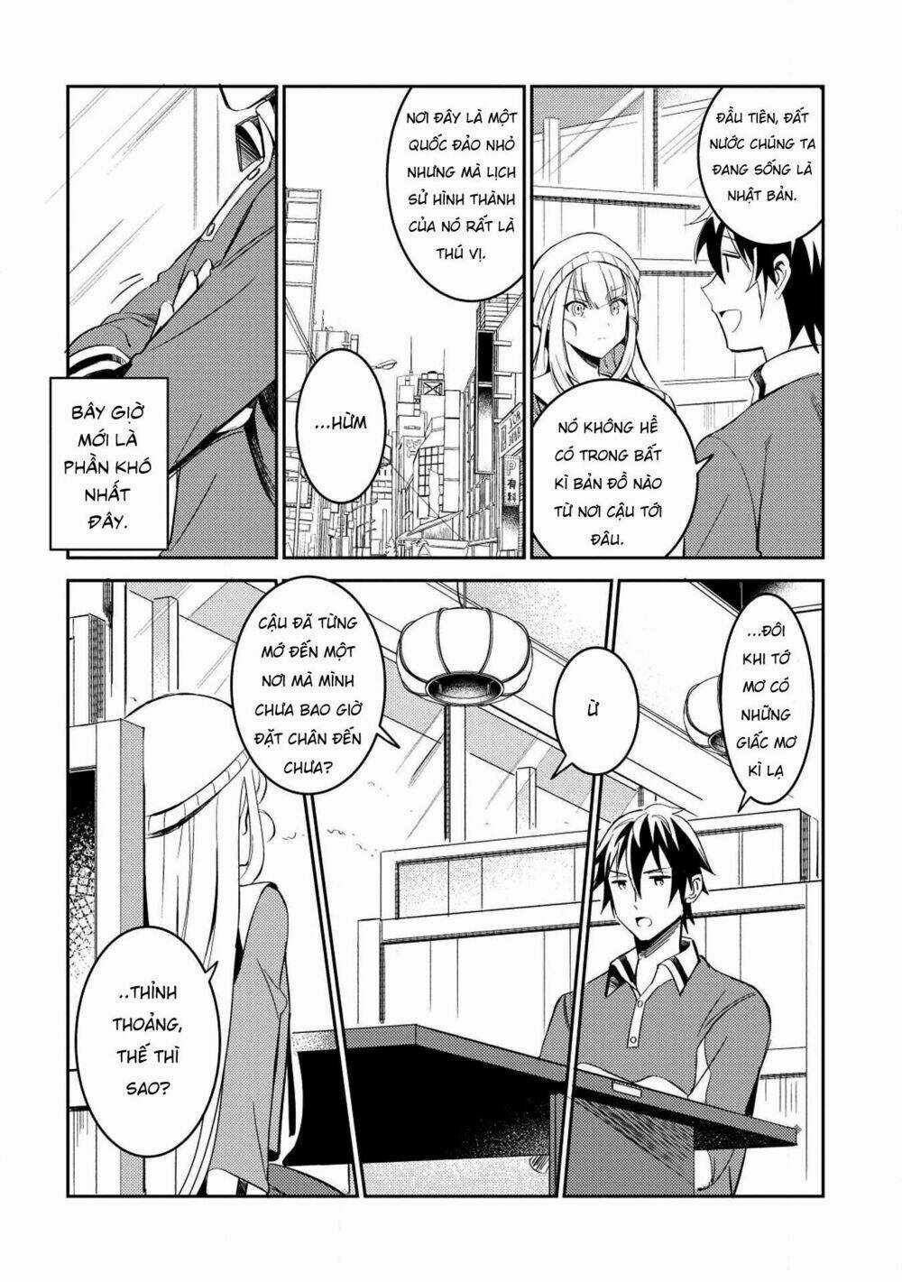 Nihon E Youkoso Elf-San Chapter 3 trang 11