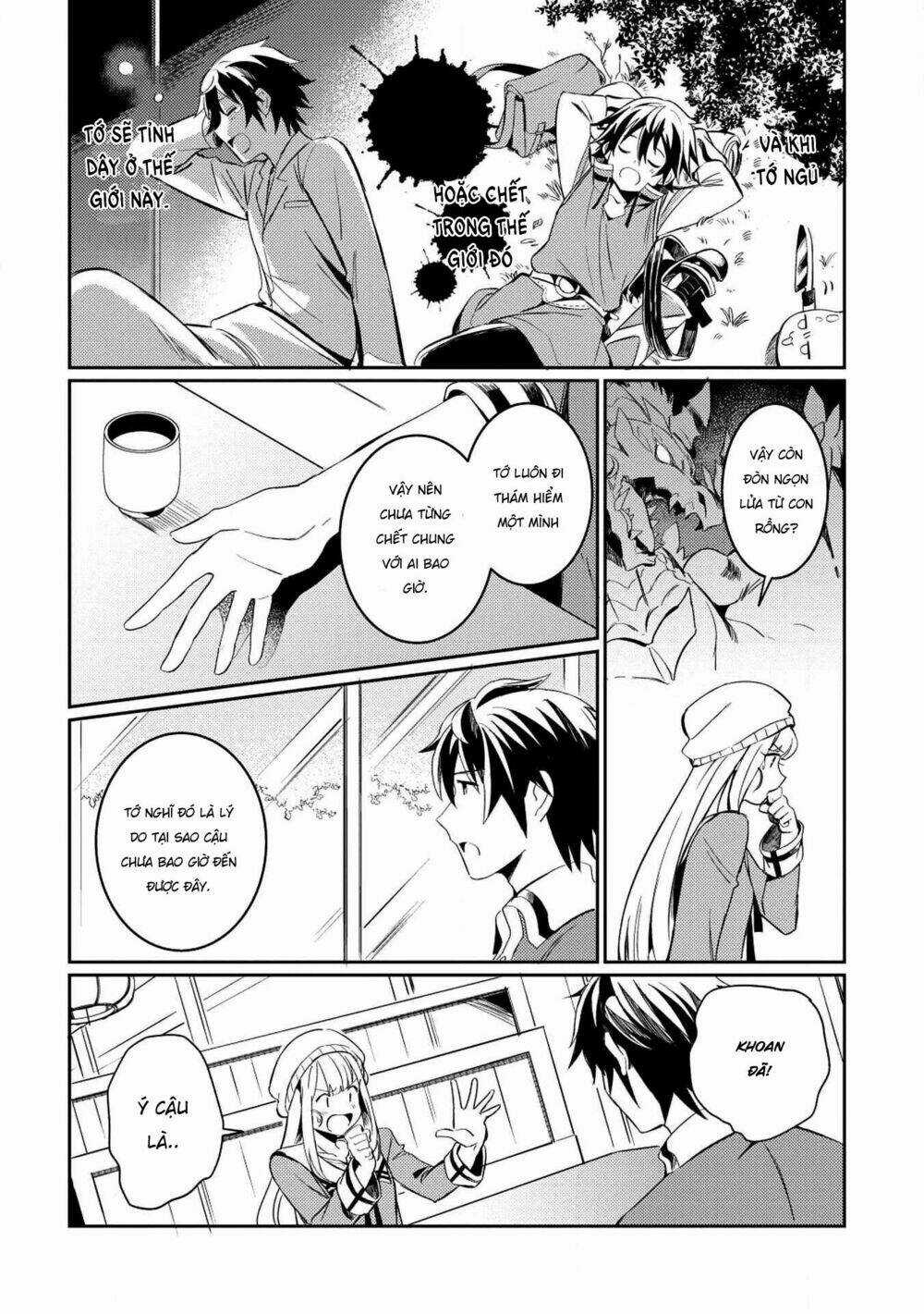 Nihon E Youkoso Elf-San Chapter 3 trang 13
