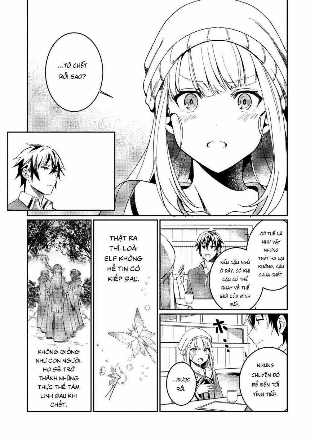 Nihon E Youkoso Elf-San Chapter 3 trang 14