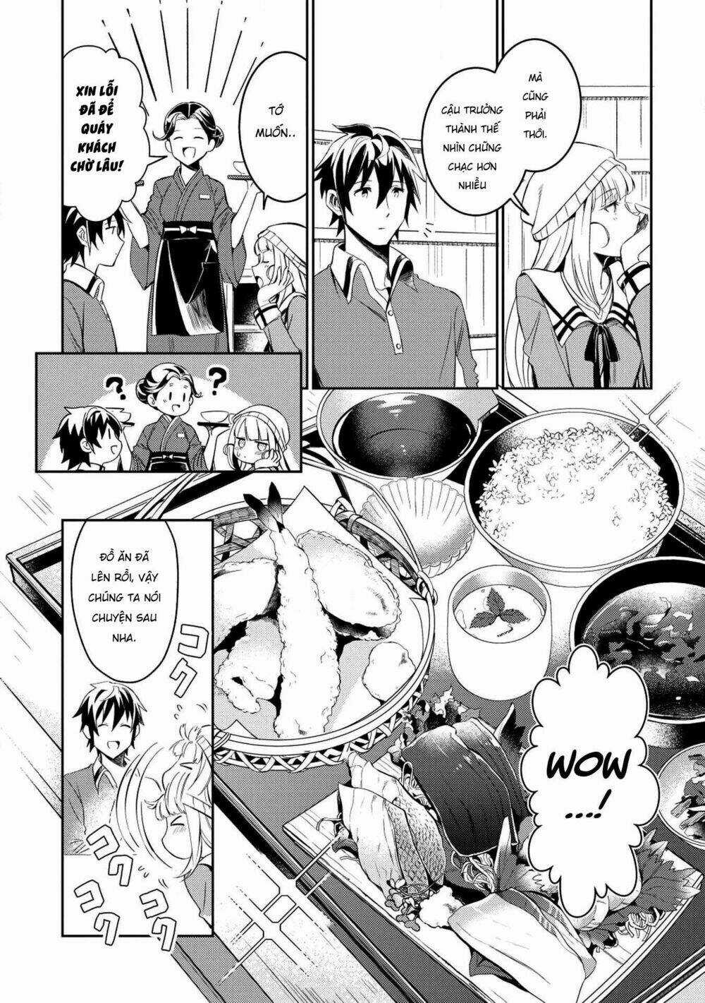 Nihon E Youkoso Elf-San Chapter 3 trang 16