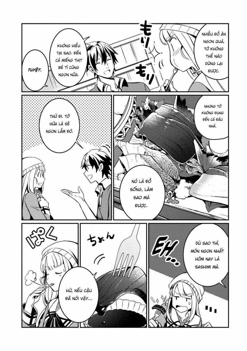Nihon E Youkoso Elf-San Chapter 3 trang 18