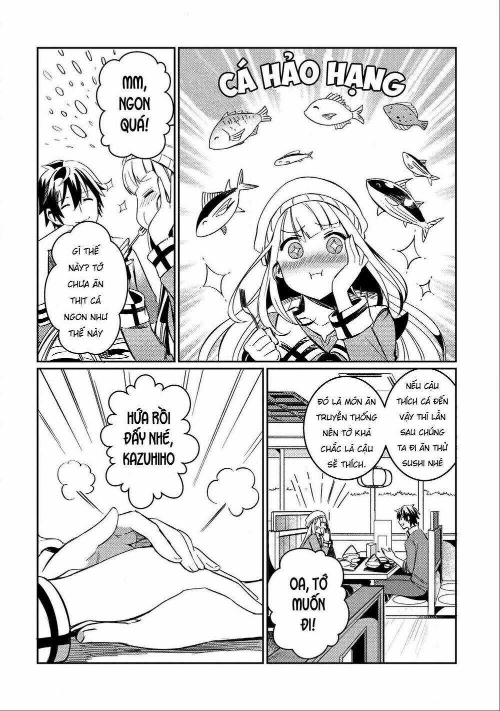 Nihon E Youkoso Elf-San Chapter 3 trang 19