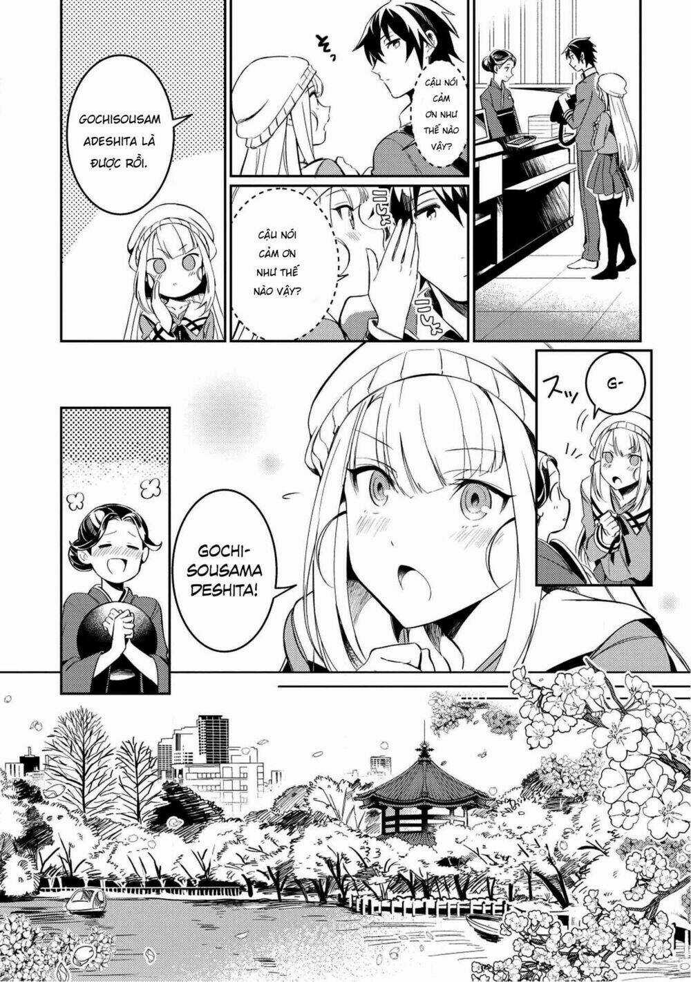 Nihon E Youkoso Elf-San Chapter 3 trang 20