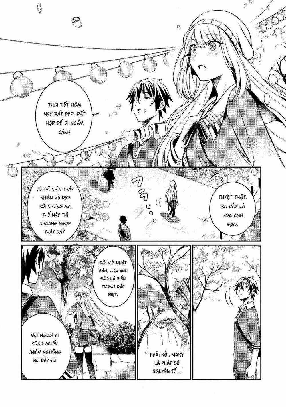 Nihon E Youkoso Elf-San Chapter 3 trang 21