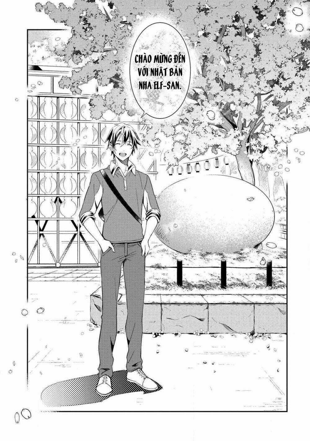 Nihon E Youkoso Elf-San Chapter 3 trang 22