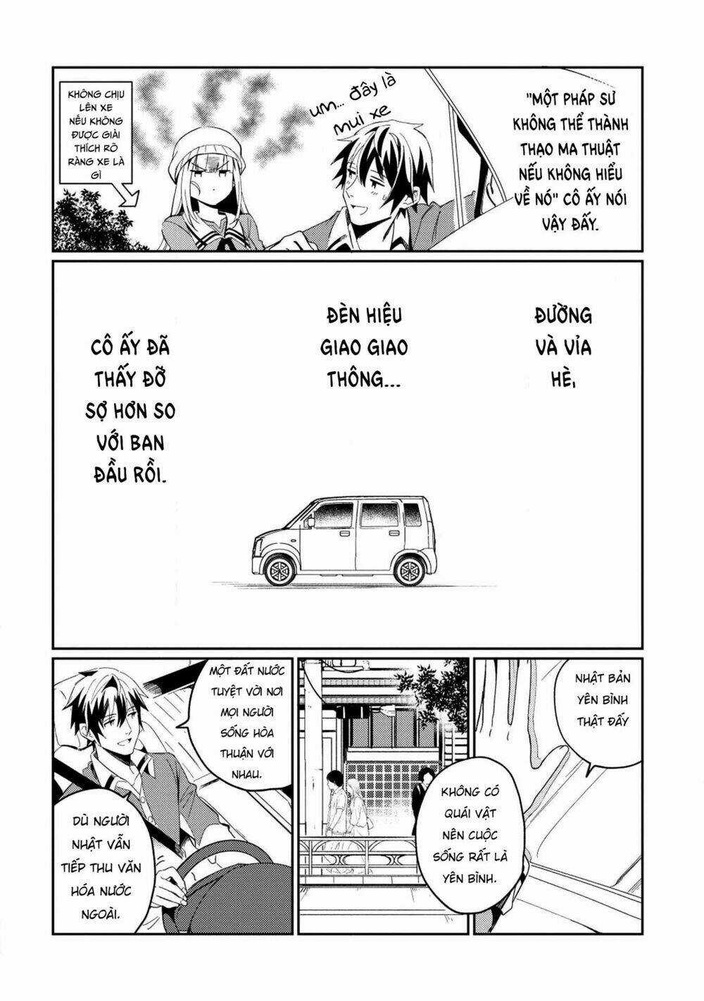 Nihon E Youkoso Elf-San Chapter 3 trang 3