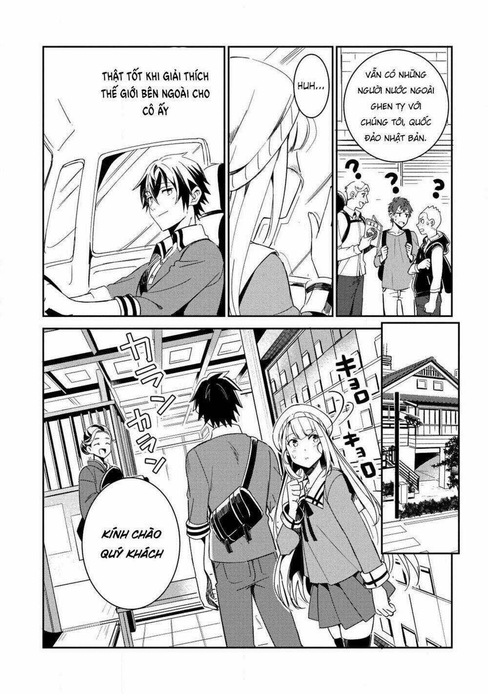 Nihon E Youkoso Elf-San Chapter 3 trang 4