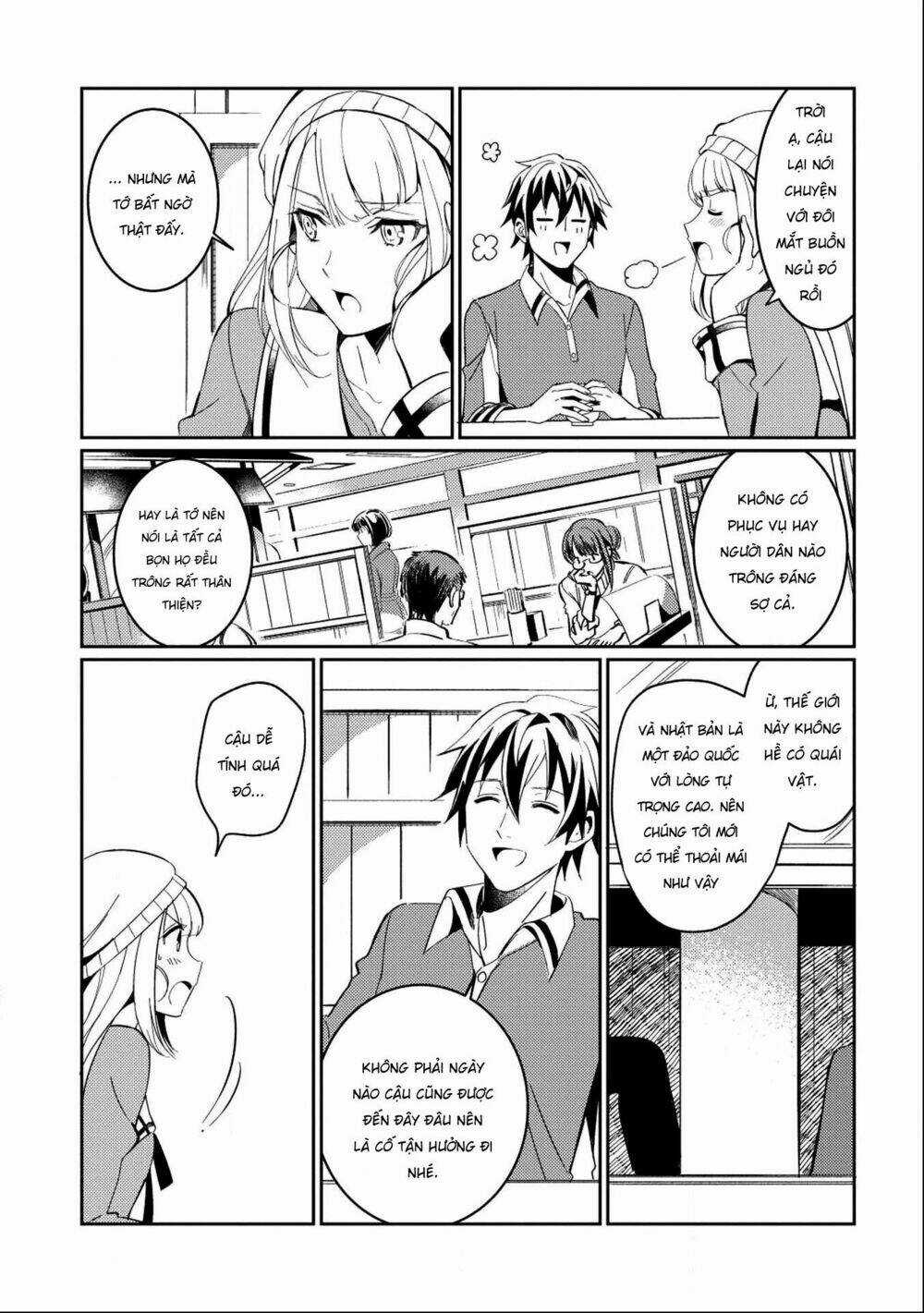 Nihon E Youkoso Elf-San Chapter 3 trang 8