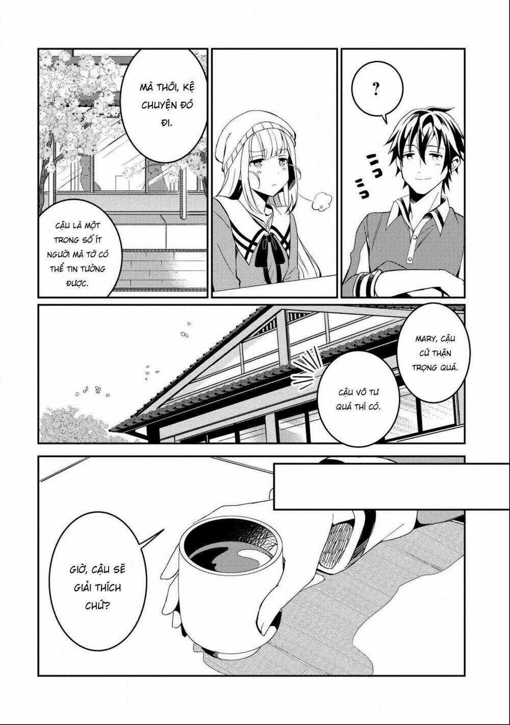 Nihon E Youkoso Elf-San Chapter 3 trang 9