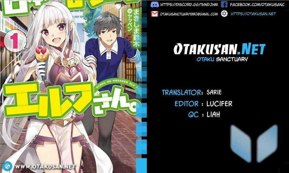 Nihon E Youkoso Elf-San Chapter 9 trang 0
