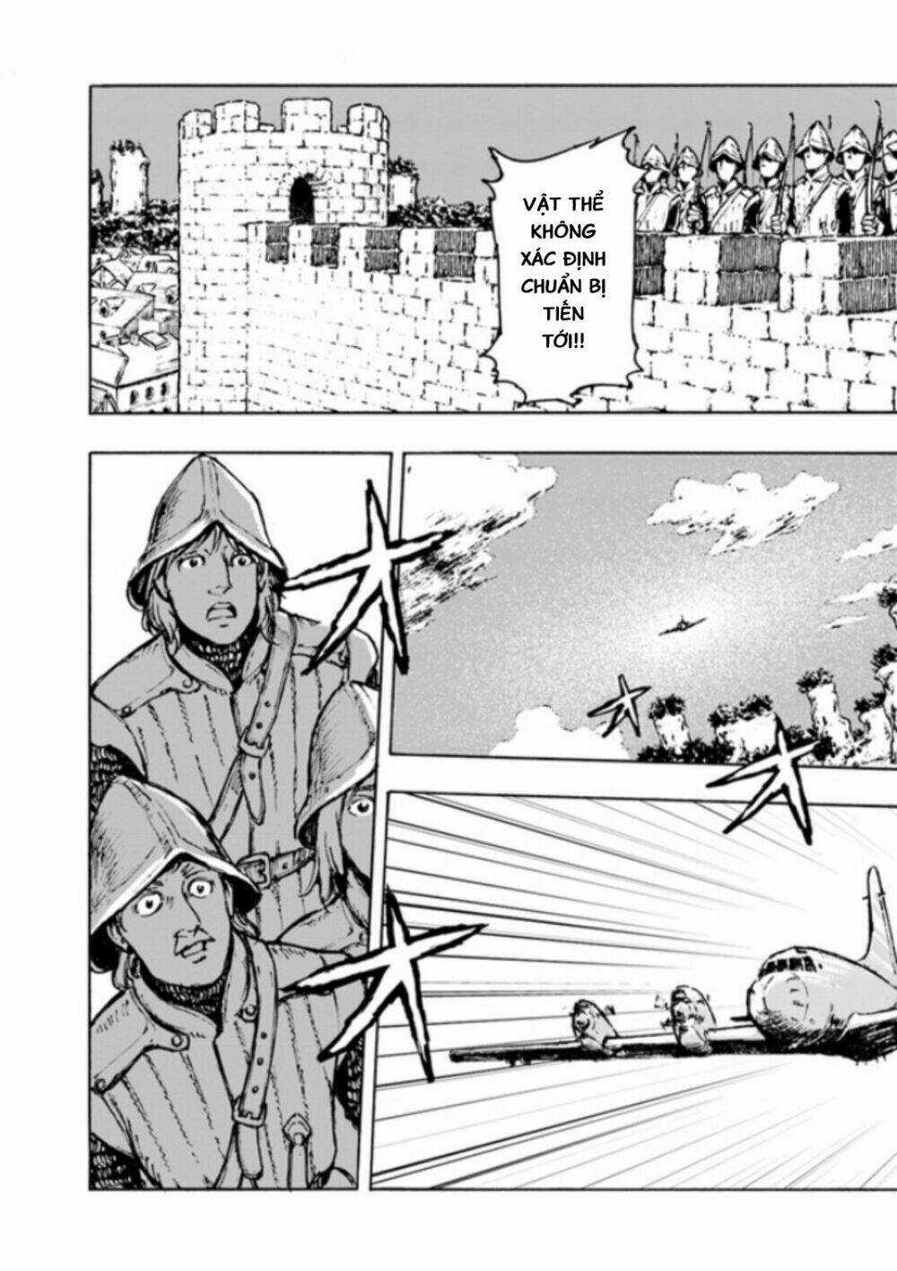 Nihonkoku Shoukan Chapter 1 trang 10