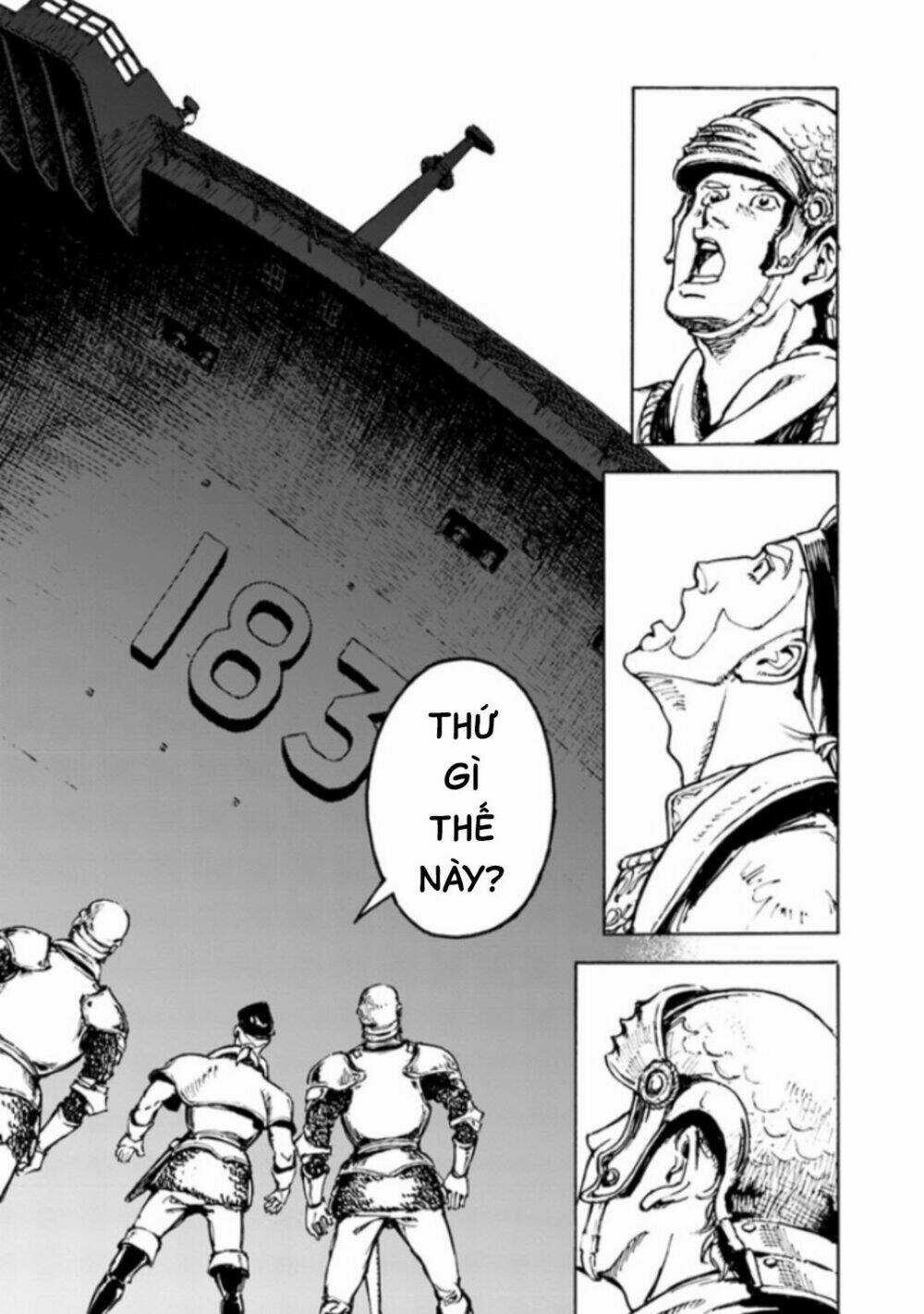 Nihonkoku Shoukan Chapter 1 trang 22