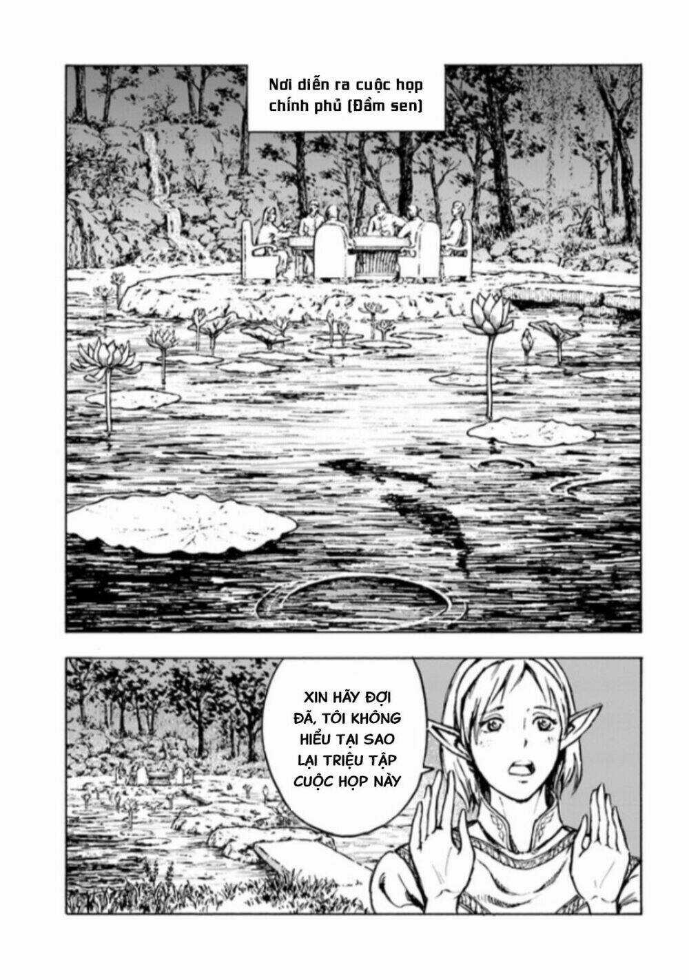 Nihonkoku Shoukan Chapter 1 trang 33