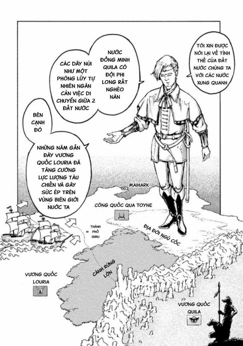 Nihonkoku Shoukan Chapter 1 trang 36