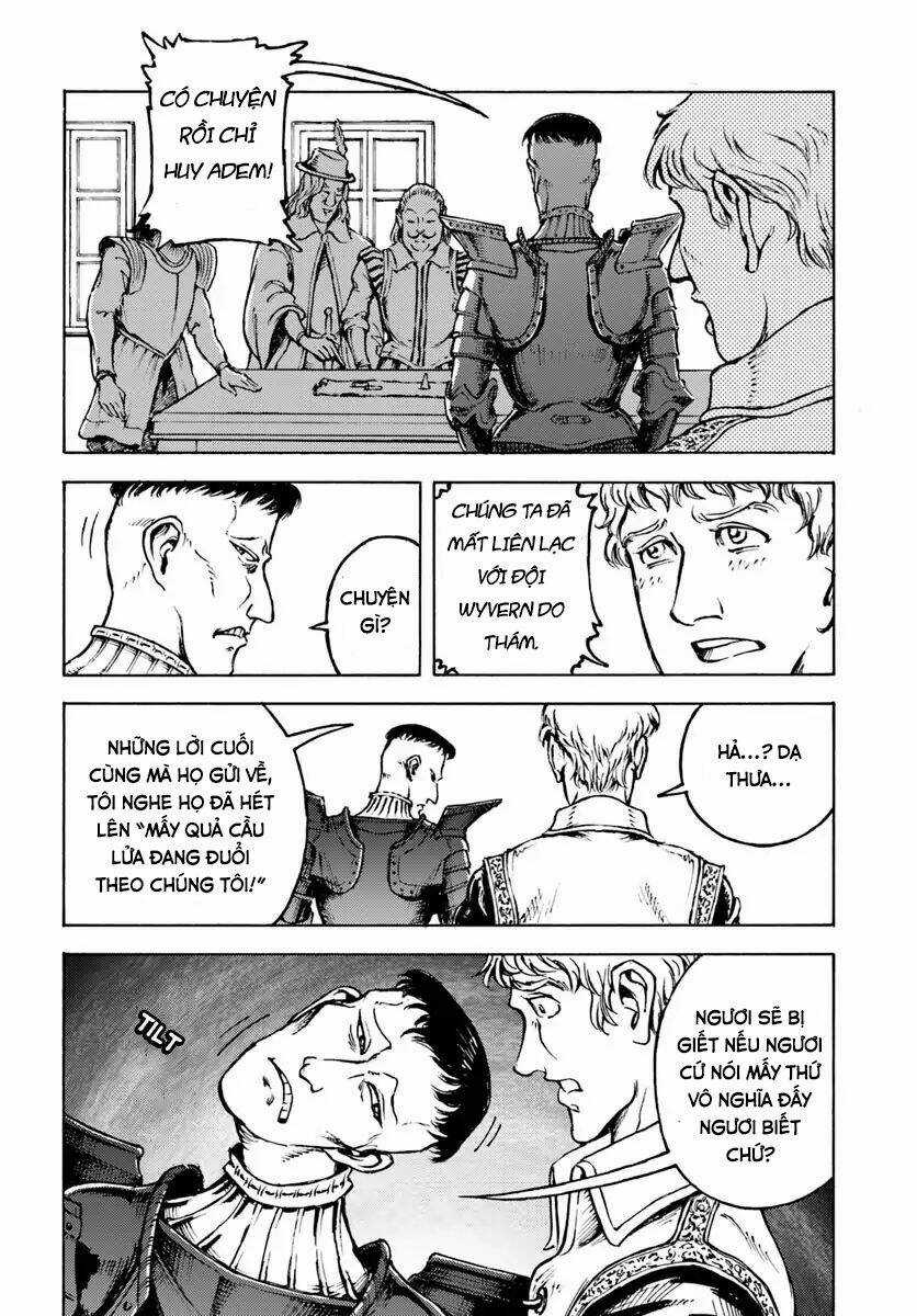 Nihonkoku Shoukan Chapter 10 trang 11