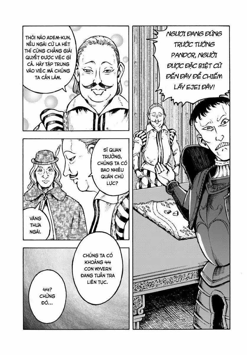 Nihonkoku Shoukan Chapter 10 trang 12