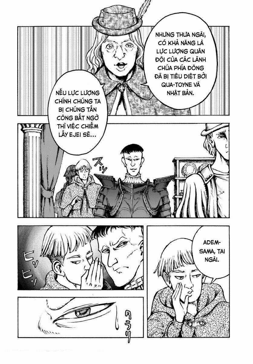 Nihonkoku Shoukan Chapter 10 trang 13