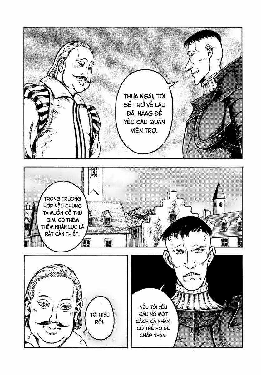 Nihonkoku Shoukan Chapter 10 trang 14