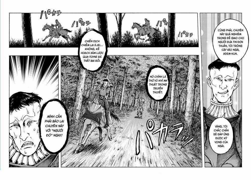 Nihonkoku Shoukan Chapter 10 trang 15