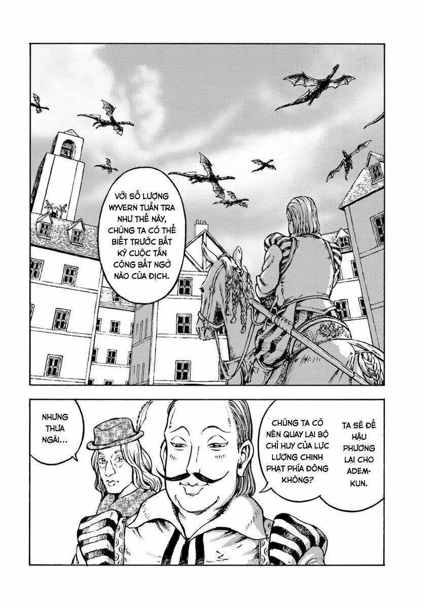 Nihonkoku Shoukan Chapter 10 trang 16