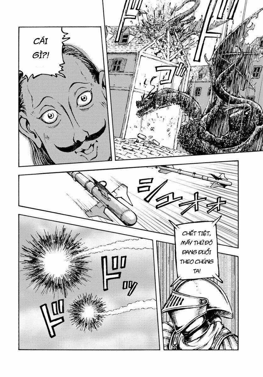 Nihonkoku Shoukan Chapter 10 trang 18