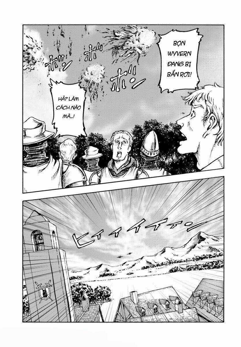 Nihonkoku Shoukan Chapter 10 trang 19