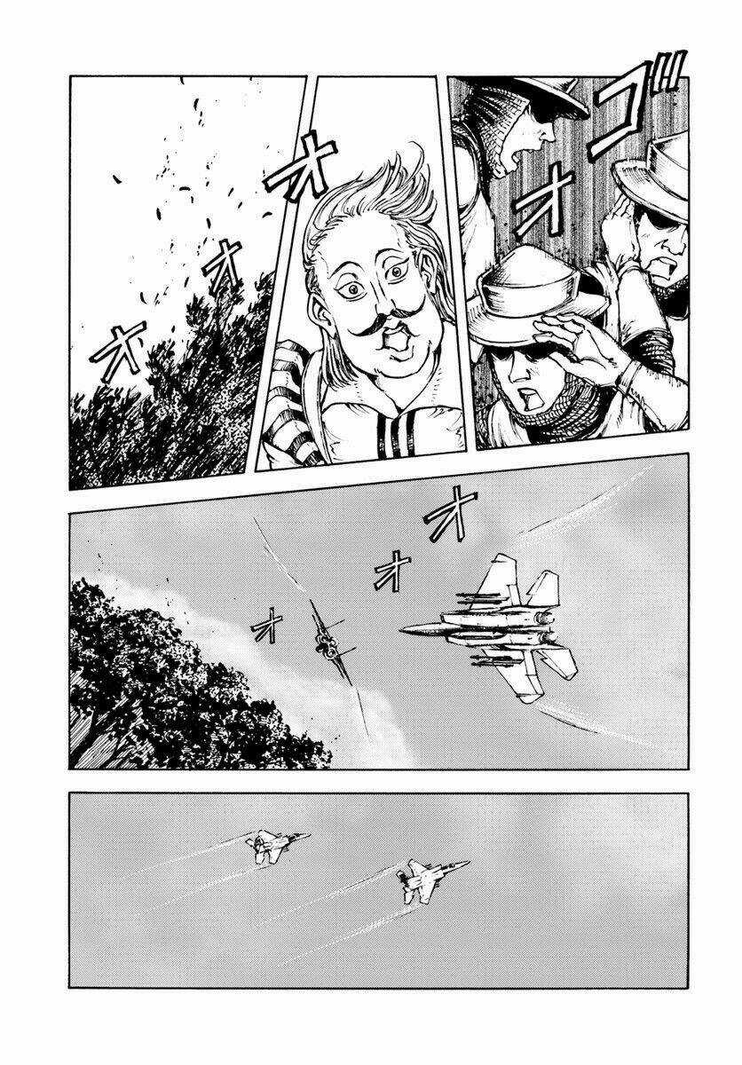 Nihonkoku Shoukan Chapter 10 trang 22