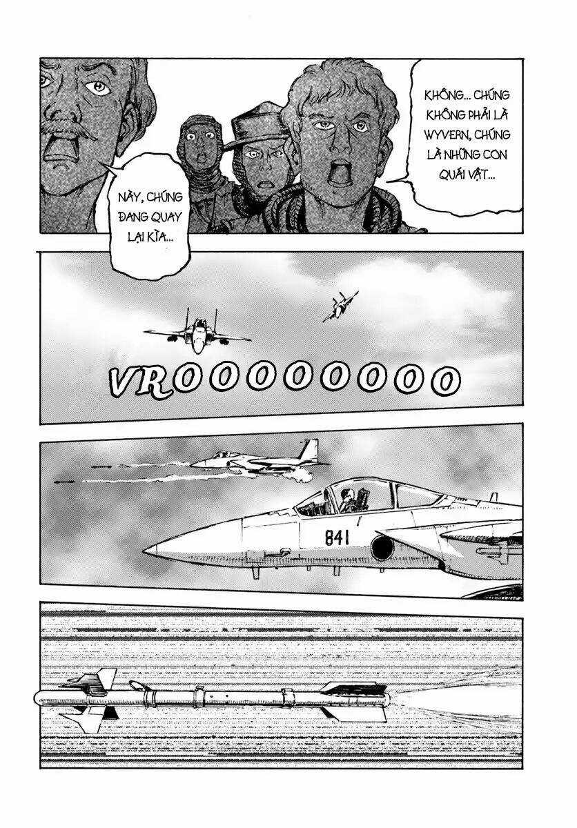 Nihonkoku Shoukan Chapter 10 trang 23