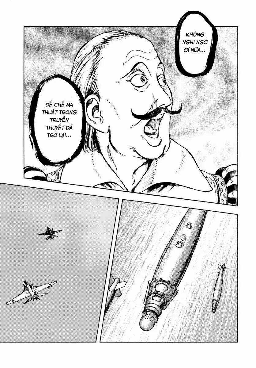 Nihonkoku Shoukan Chapter 10 trang 26