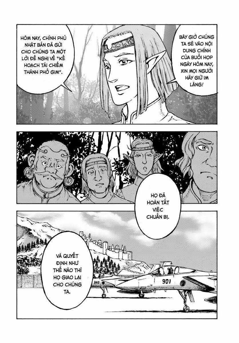 Nihonkoku Shoukan Chapter 10 trang 3
