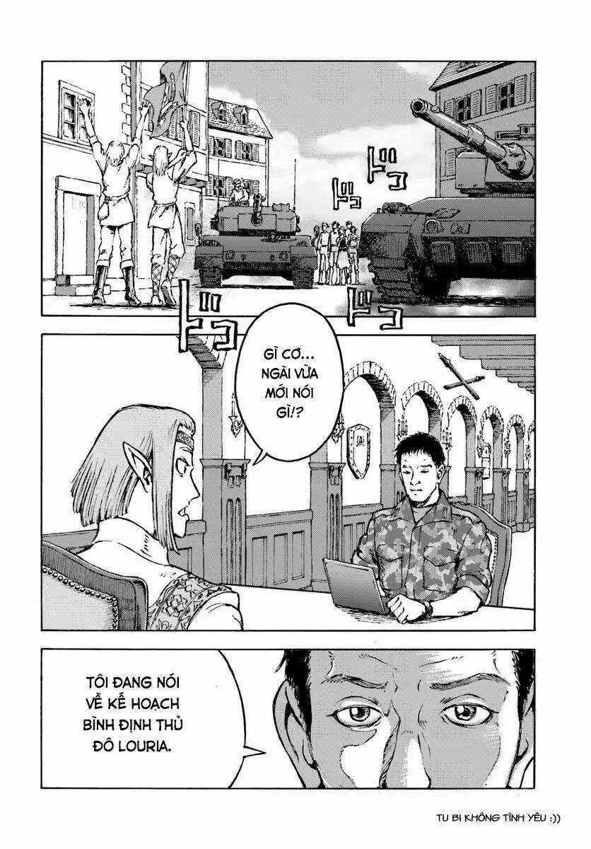 Nihonkoku Shoukan Chapter 10 trang 32