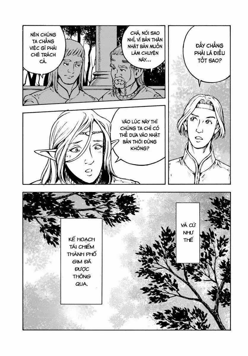 Nihonkoku Shoukan Chapter 10 trang 4