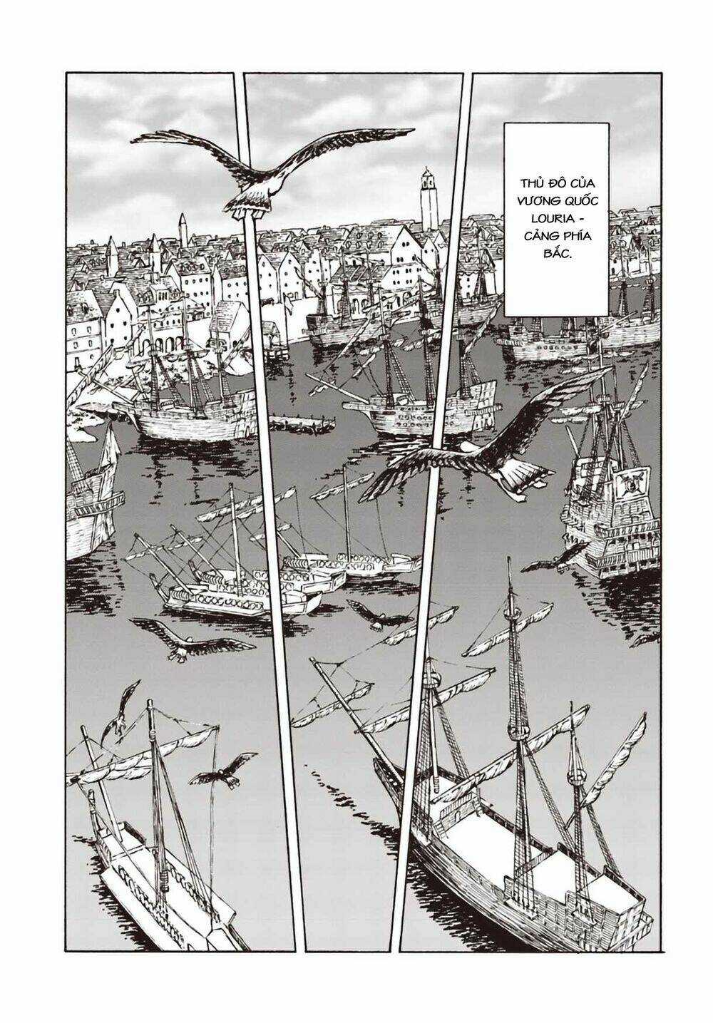 Nihonkoku Shoukan Chapter 11 trang 12