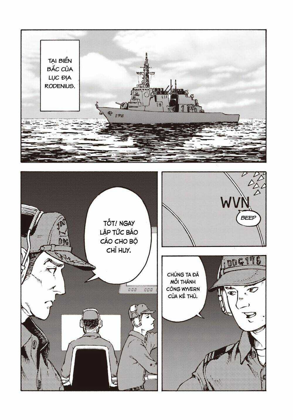 Nihonkoku Shoukan Chapter 11 trang 19