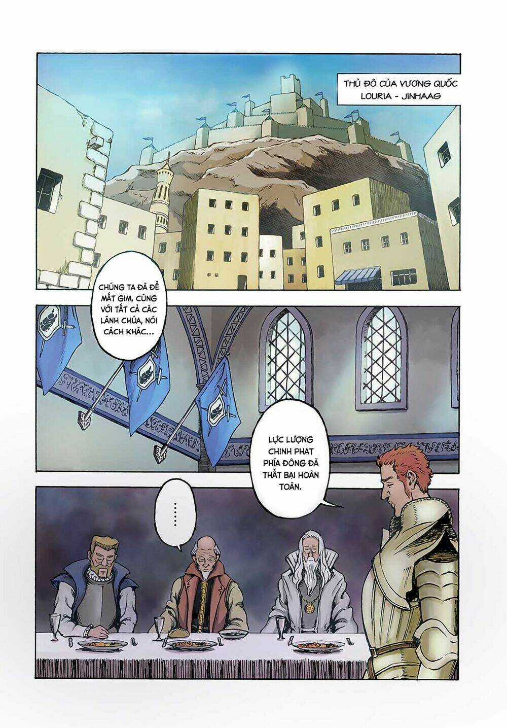 Nihonkoku Shoukan Chapter 11 trang 3