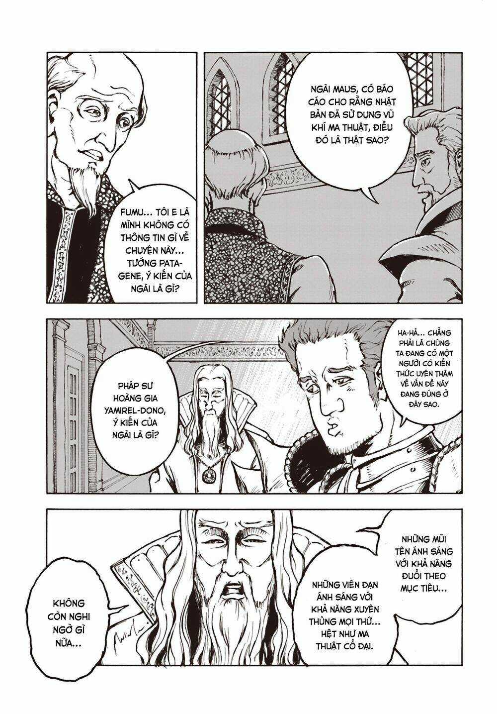 Nihonkoku Shoukan Chapter 11 trang 4