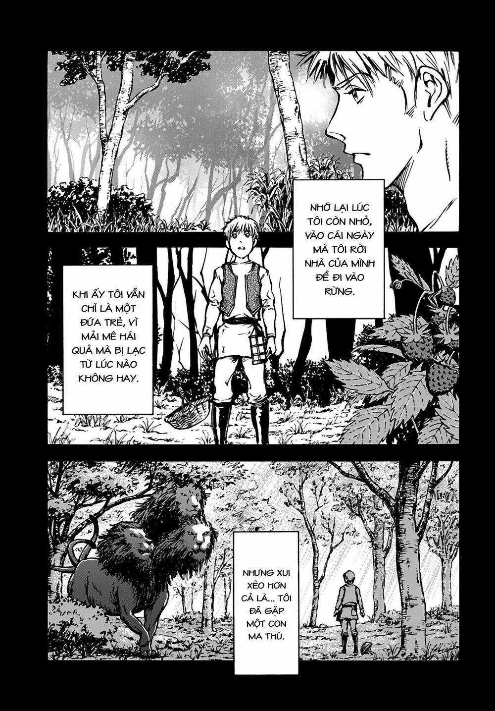 Nihonkoku Shoukan Chapter 12 trang 1