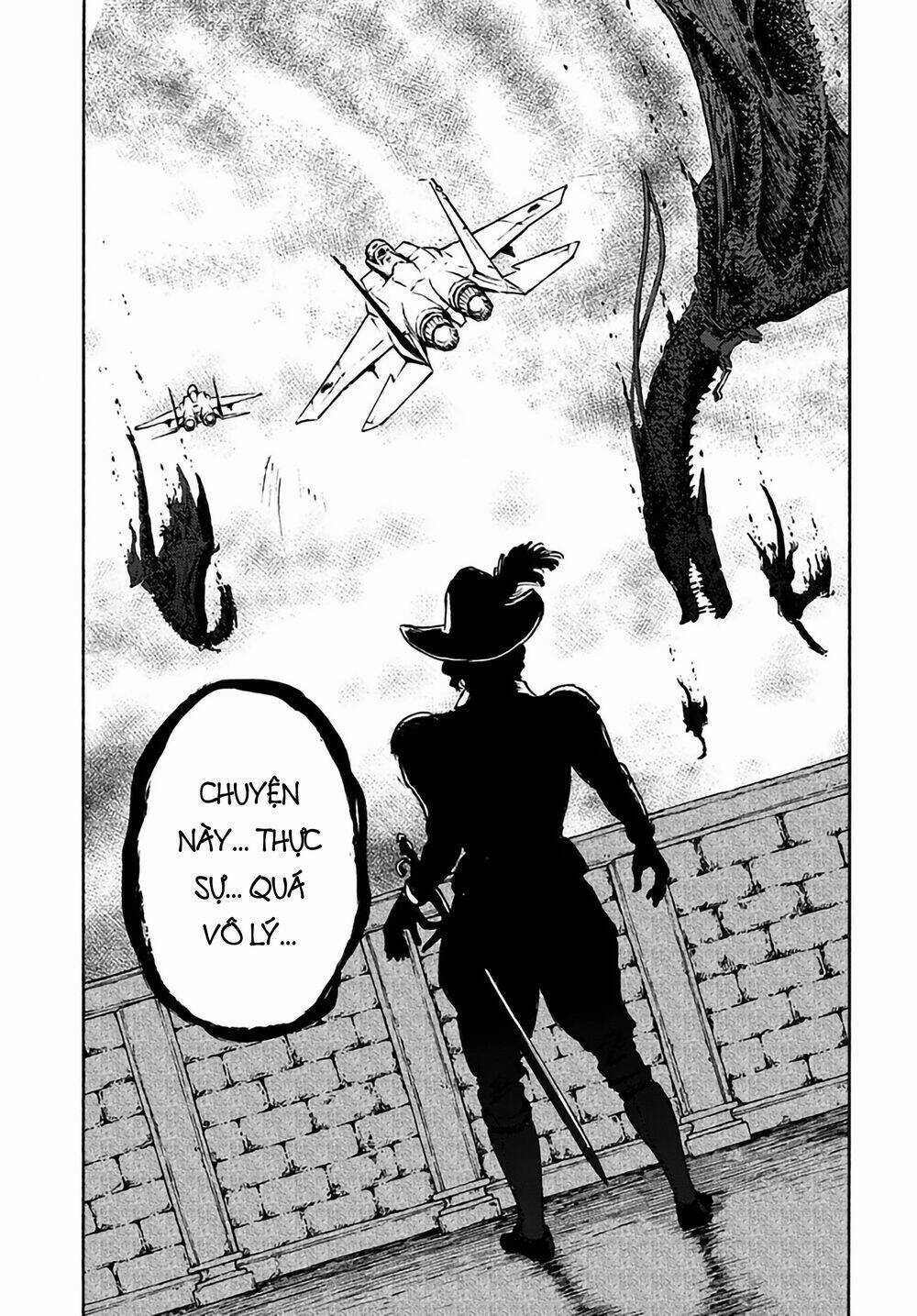 Nihonkoku Shoukan Chapter 12 trang 11