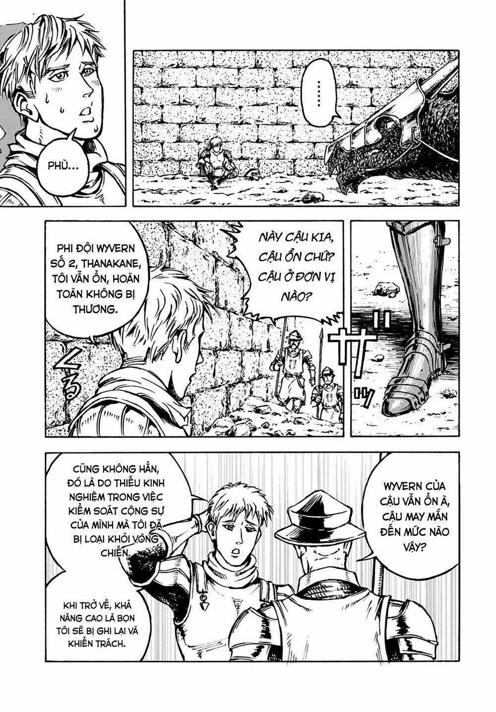 Nihonkoku Shoukan Chapter 12 trang 18