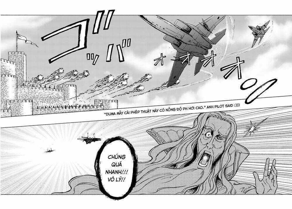 Nihonkoku Shoukan Chapter 12 trang 9