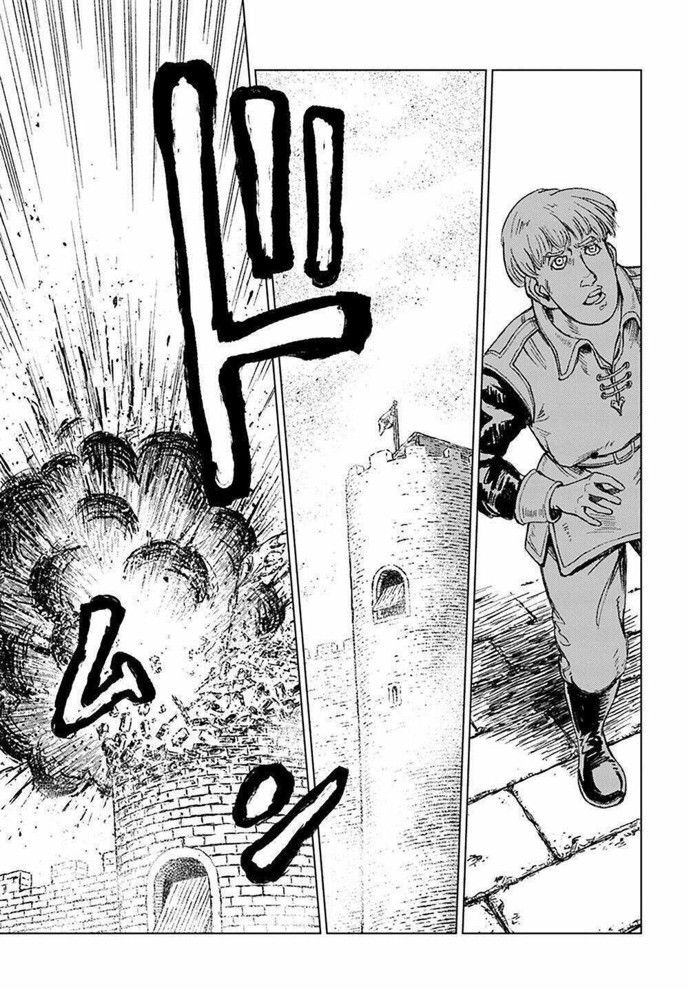 Nihonkoku Shoukan Chapter 13 trang 15