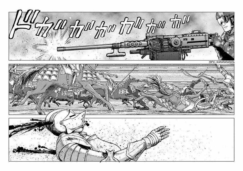 Nihonkoku Shoukan Chapter 13 trang 21