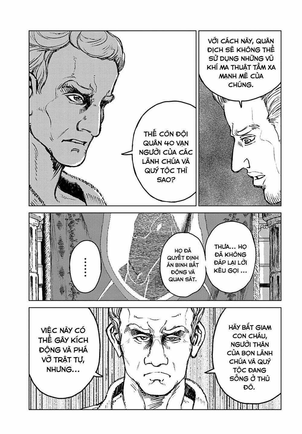 Nihonkoku Shoukan Chapter 13 trang 4