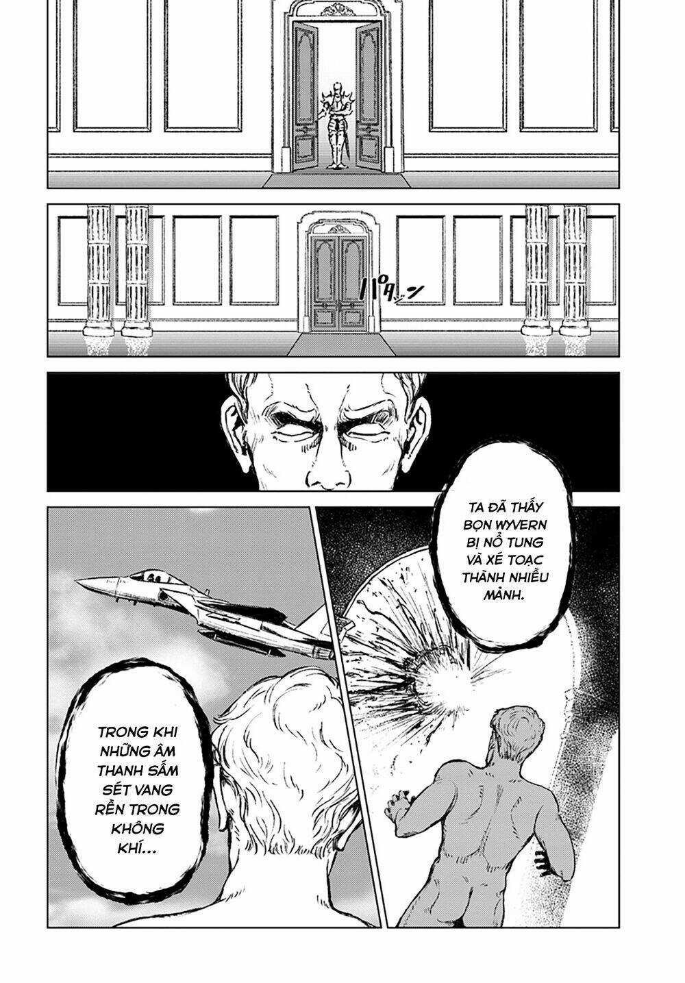 Nihonkoku Shoukan Chapter 13 trang 5