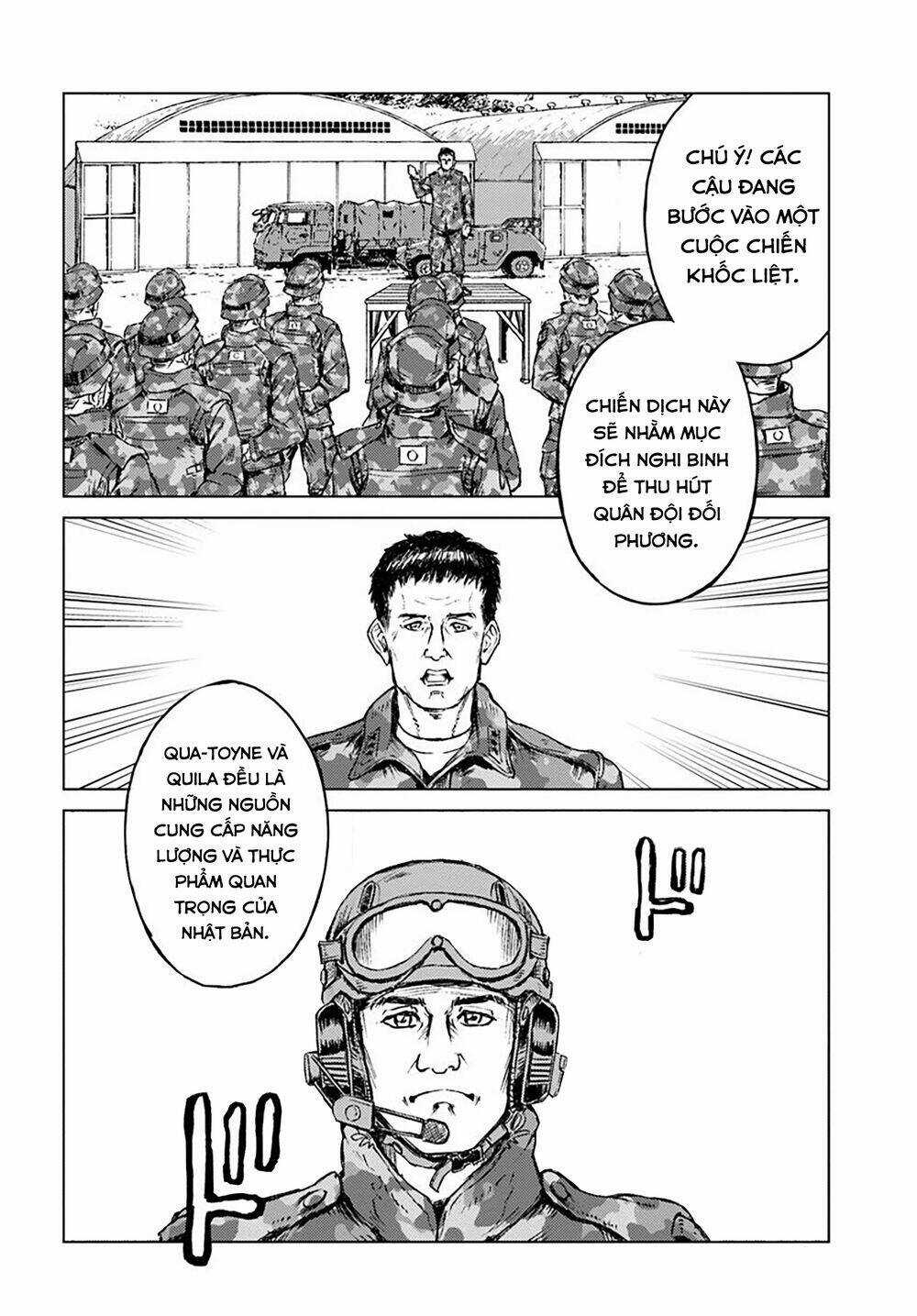 Nihonkoku Shoukan Chapter 13 trang 7